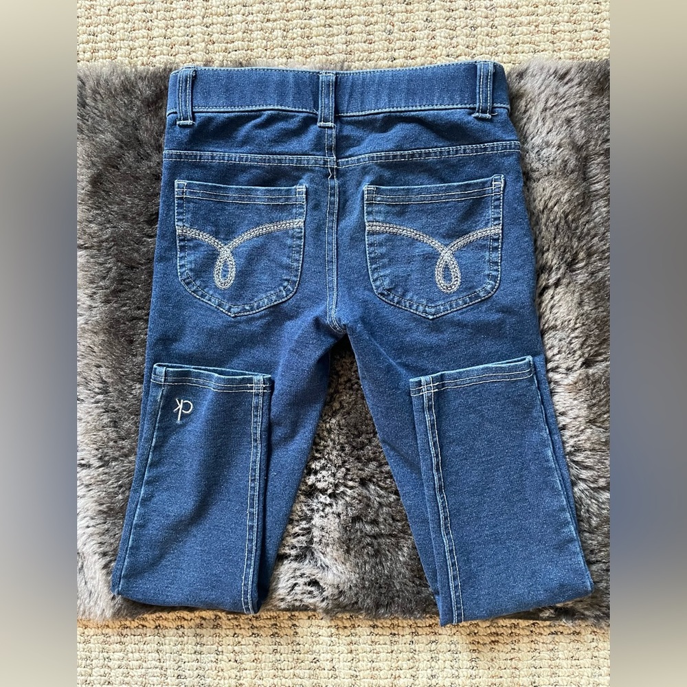 Girls Calvin Klein Jeggings ( Size 7 ) - Picture 3 of 3